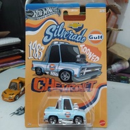 Hot Wheels toon'd 83 Chevy Silverado- Hotwheels Tooned 83 Chevy Silverado gulf- Hotwheels 83 Chevy S