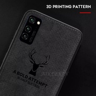 CASE SOFTCASE DEER SAMSUNG M51 TPU JEANS CANVAS BACK PROTECTOR