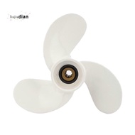 Aluminum Alloy Outboard Propeller 7 1 / 4X6-Bs for Yamaha 2.5-5Hp Engine