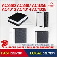 Philips AC4025 AC4012 AC4014 AC2882 AC2887 AC3256 Compatible Replacement Filter