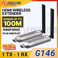 HDMI Wireless Extender Transmitter & Receiver up to 100 Meters support 1080p 60hz 2.4Ghz Wifi HDTV w
