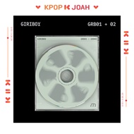 GIRIBOY [GRB01 + GRB02] EP COMPILATION ALBUM (15th Oct.2024)