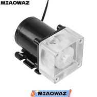 MIAOWAZ CPU Water Pump, G1/4 Thread 12V DC Water Cooling Pump, Durable 500L/H Noiseless Compact PC W