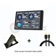 TurningSmart 3.5 Inch IPS Mini Monitor Secondary Screen CPU GPU RAM Monitoring Display Multi-Themes