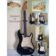 GUITAR SQUIER BY FENDER STRAT AFFINITY ORIGINAL