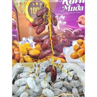 Kurma Muda Sejuk Frozen ( Fresh Frozen Dates) Buah Food Snacks Makanan kurma  ruthob kurma  frozen b
