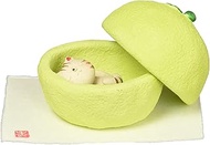 Craftmanhouse K6520 Deodorizing Goods General Green Fruit: Total Length 2.0 inches (5 cm) Width 3.0 