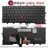 พิมพ์เลียบจอโน้ตบุ๊ก Lenovo X240/S/I X230s X270 X250 X260/S A275 แป้นพิมพ์แบบติดตั้งภายใน ชิ้นส่วนอุ