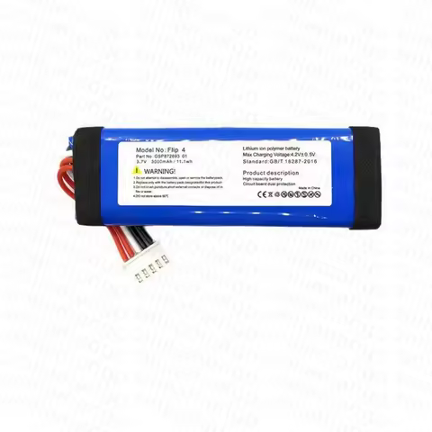 1-10PCS 3.7V 3000mah Flip 4 battery for New replacement GSP872693 01 for JBL Flip 4/Flip 4 Special E