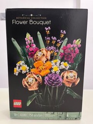 LEGO 10280 花束(全新可代砌) Flower Bouquet (brand new, can assemble for you)
