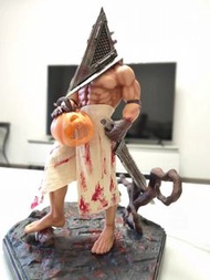 現貨 全新 未開箱 Silent Hill 沉默之丘 Pyramid Head 三角頭 大野工作室 手辦 GK 雕像 配件齊全 特典 未拆