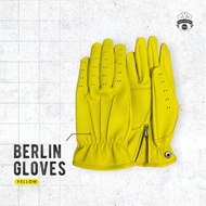 Berlin Retro Genuine Leather Gloves. Berlin Classic Leather Gloves