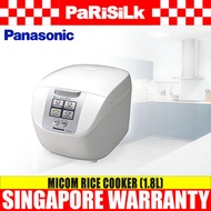 Panasonic SR-DF181WSH Micom Rice Cooker (1.8L)