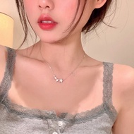 Star Necklace Delicate Clavicle Chain Choker Star Pendant Necklace Jewelry