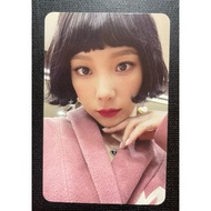 TAEYEON OFFICIAL PHOTOCARD