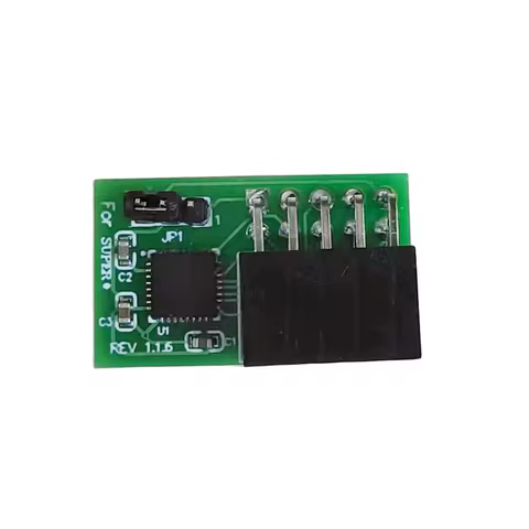 1 PC 10 Pin SPI TPM 2.0 Module Trusted Platform For SuperMicro AOM-TPM-9670V-S AOM-TPM-9670H-S Inter