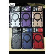 PREMIUM STAND ROBOT MAGSAFE CASE FOR SAMSUNG A24 5G, A34 5G, A15 5G, A04, A05, A05S, A54 5G