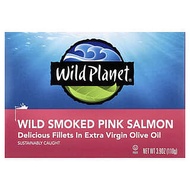 Wild Planet, Wild Smoked Pink Salmon, 3.9 oz (110 g)