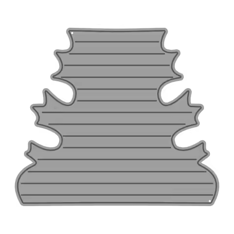 New Dies 2020 Camper Van Metal flaps Dies diy Dies photo album cutting die Scrapbooking Stecil cutti