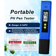 PH Meter Portable PH Test Pen PH Acid Meter PH Water Quality Detection Tool PH Water tester Aquarium