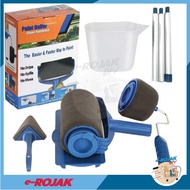 Smart Paint Roller Set 6 in 1 Wall Painting Roller Alat Mengecat Rumah Paint Brush Roller Berus Cat 