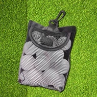[qhddfyt] Golf Balls Storage Bag,Nylon Mesh Golf Ball Bag, Golf Ball Pouch Golf Tees Pouch Bag Organizer Golf Ball Holder