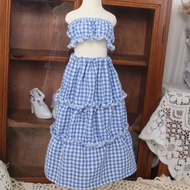 bjd娃娃4分娃衣女娃春夏季小清新衣服半身裙长裙普四体子BJD Doll 4-point Dress Girl Child Spring Summer Small20250418