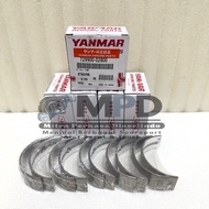 Metal Sitting 4TNV98 4TNE98 Yanmar Main Bearing 729900-02800