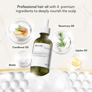 [ New Launch ] Lab On Hair Rosemary Hair Oil - Minyak Penumbuh Rambut Hair Serum Hair Ampoule Menutr