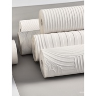 Putty Powder White Milk Pure White Non-Woven Painted Wallpaper Sticker Ceiling Ceiling Ceiling Non-S