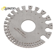 [BBNZDD] Wire gauge metal round wire diameter gauge diameter gauge measuring instrument BVAH