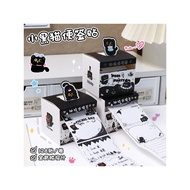 Black Kitten Post-it Creative Pull-out Sticky Post-it Paper Tearable Post-it Paper Student Index Lab