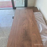 Tea Table Whole Panel Bar Black Dining Table Wooden Board Fixed Log Board Large Board Suspended Soli