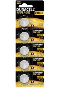 DURACELL 金霸王 3V 鋰電池 (CR2016/CR2025)