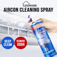 SG Aircon Cleaning Spray - Air Con Chemical Wash Air Freshener Odor Remover Air Conditioner Cleaner