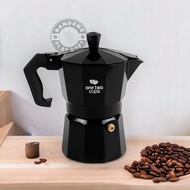 Espresso maker coffee pot 3cup and 6cup espresso coffee/ espresso coffee maker/ mokapot/