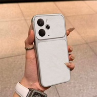 Leather Texture Casing For Realme 14T 14 5G RMX5070 RMX5078 - Shockproof Slim Protective Cover, Luxu