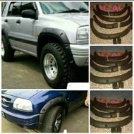 Over fender sidekik escudo vitara