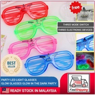 Party LED Light Glasses | Glow Cold Light Glasses | Party LED Light Glasses | Party Flashing Glow Gl
