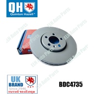 Front Brake Disc (Pair) AUDI A3 1.8 20v Turbo Year 1996 Size 288 Mm.there Is A Drain Hole **Check Th