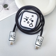 Funny Pattern Silicone Charger Protective Case for IPhone 40W Fast Charger Protection Charger Cover