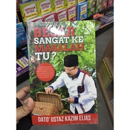 Besar Sangat Ke Masalah Tu? || Dato’ Ustaz Kazim Elias || Karya Bestari