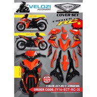 Y16 V1 Coverset Exciter RC Orange Siap Tanam Y16ZR Velozi
