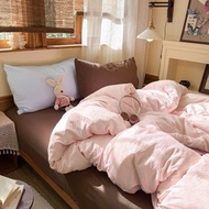 Bedding set 4 Piece CLOUD LINEN – natural rattan