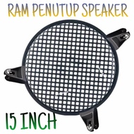 Ram Penutup Speaker 15 Inch Penutup Box Speaker 15 INCH