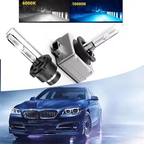Super Bright 2pcs D1S D2S D3S D4S HID Bulbs Xenon Headlight D1 D2 D3 D4 Headlamp Light 4300K 6000K 8