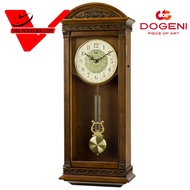 นาฬิกา แขวน DOGENI ตัวเรือนไม้แท้ รุ่น WCW006DB (ตัวนี้เสียงเพราะมากครับตีดังใสชัดเจน) นาฬิกาโบราณ นาฬิกามีเพลง นาฬิากาลูกตุ้ม นาฬิกาตู้เพลง