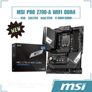 [NEW] MSI PRO Z790-A WIFI DDR4 Motherboard 4×DDR4 DIMM Intel Z790 LGA1700 Desktop Mainboard