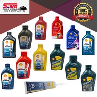 SHELL ENGINE OIL 4T-100% ORIGINAL