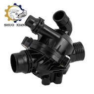 OEM 11537601158 Engine Coolant Thermostat Housing for BMW X1 X5 X6 135i 335i 3.0L 2011-2015